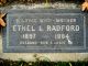 Photo of headstones/thumb_Ethel L Radford 1897-1984 Rialto Park cem CA